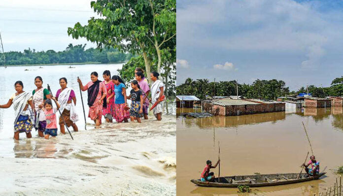 flood in assam essay in assamese