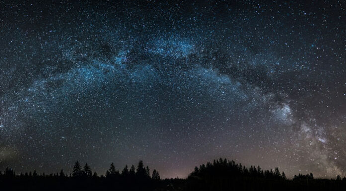 Milky Way Galaxy in Assamese