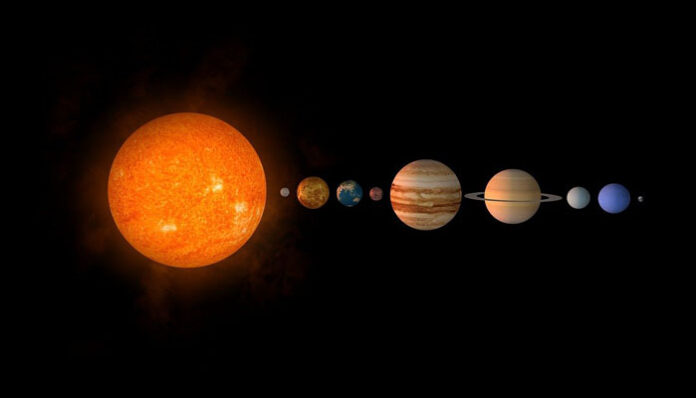 Solar System in Assamese