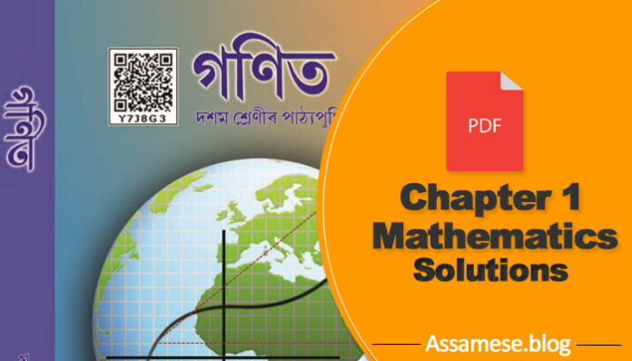Class 10 Maths Chapter 1 Solutions