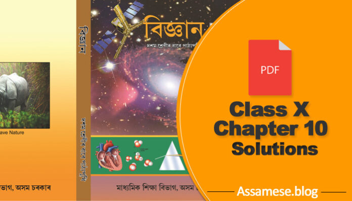 class 10 science chapter 10 solutions